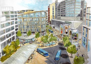Union Square plans submitted to the council