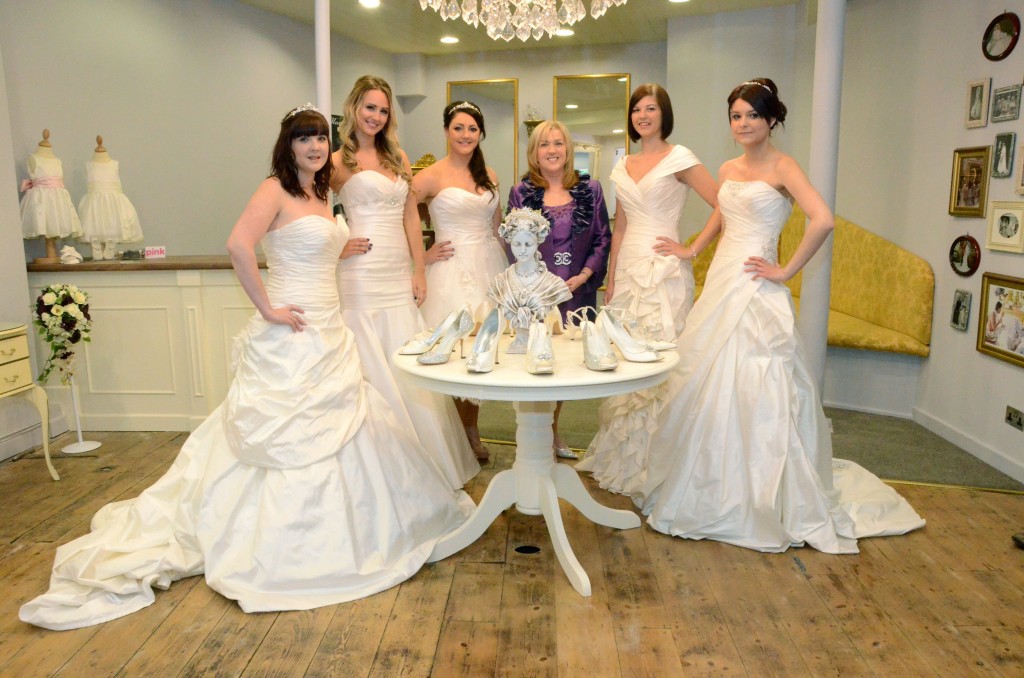 Sparkling reception as Old Town bridal shop opens