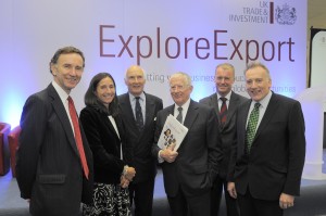 Export experts trade overseas business advice at top-level event