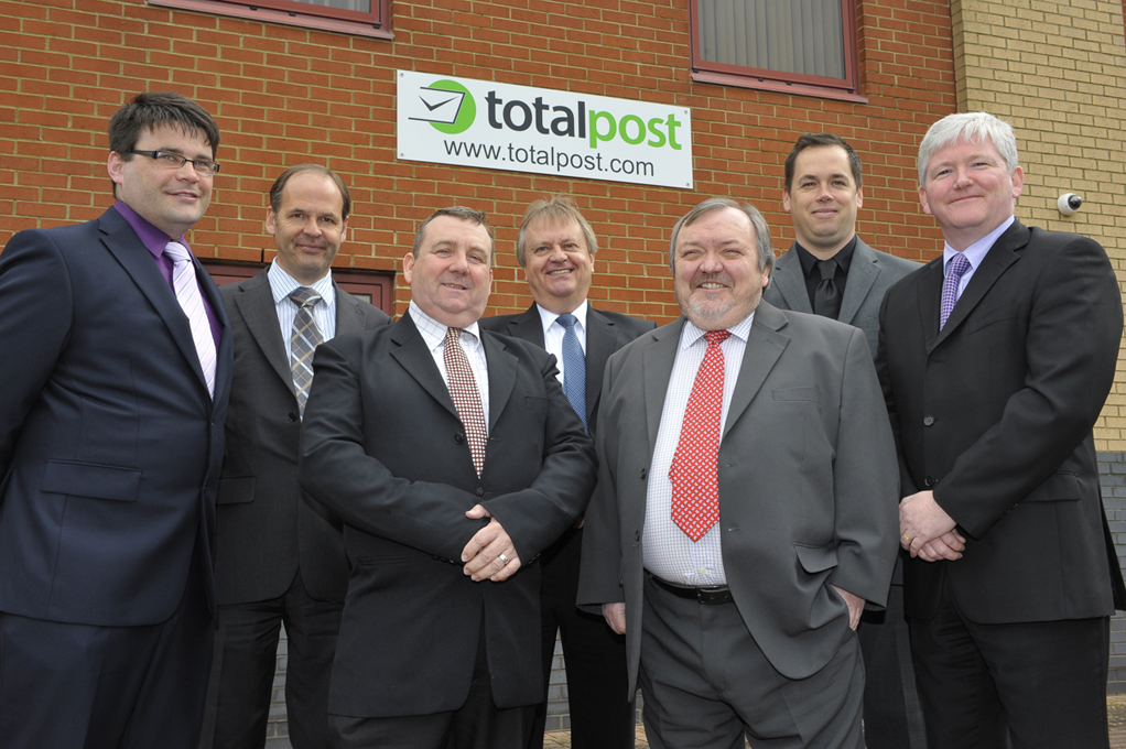 New sales team looking to put its stamp on Totalpost