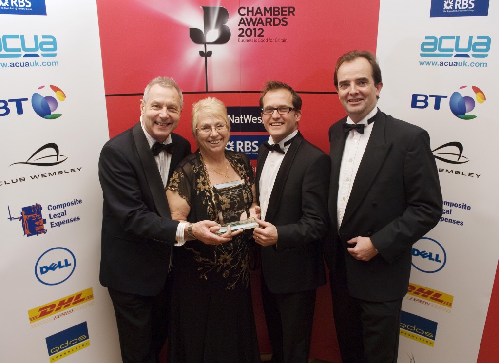 Top award recognises Business West’s exporting advice prowess