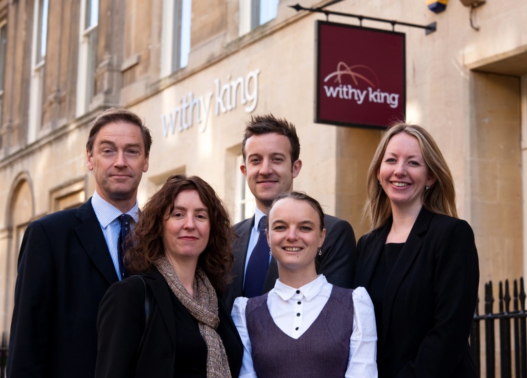 Trust company launched by Swindon law firm Withy King