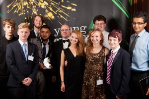 Accolade for Excalibur boss’s commitment to Young Enterprise