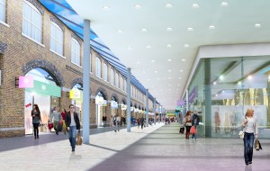 Jobs in store as work gets under way on massive expansion at Swindon Designer Outlet