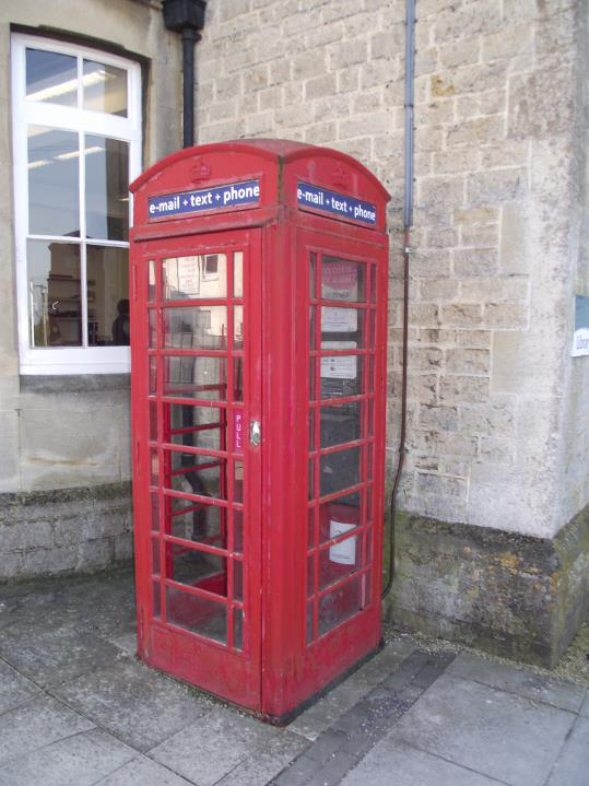 Red letter day as comms firm brings village phone box back to life as hi-tech centre