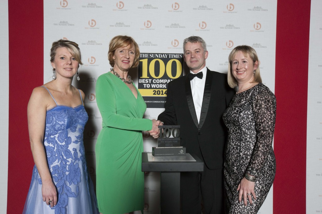 Top 100 best employers ranking recognises law firm Withy King’s commitment to its staff