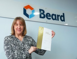 Building firm Beard keeps its place on Investors in People’s gold standard