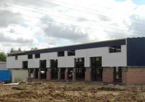 Big interest in Swindon’s first small spec industrial units since recession