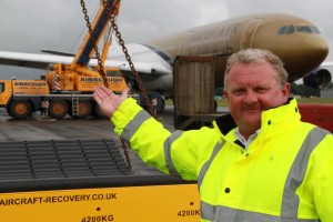 Pioneering aircraft recovery equipment to be showcased at Cotswold Airport