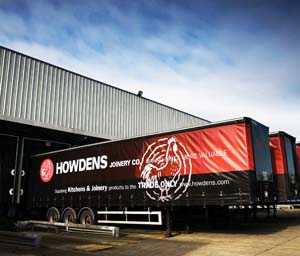 Wincanton wins three-year logistics contract with Howdens Joinery