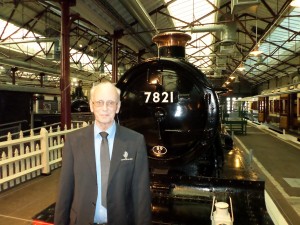 STEAM museum stalwart’s enthusiasm puts him in line for ‘tourism superstar’ award