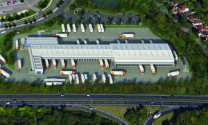 Up to 250 jobs promised by parcels firm TNT as it starts work on new Swindon ‘super-depot’