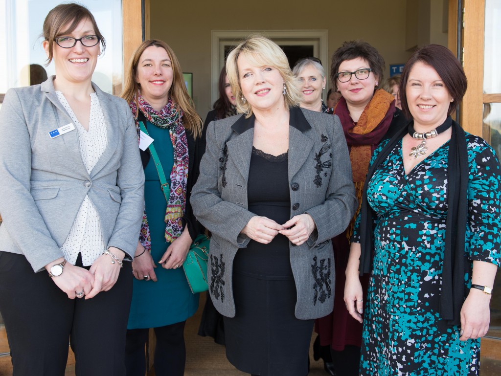Delegates gain business insights at International Women’s Day Conference