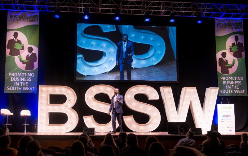 Believe in yourself to slay your own dragons, Levi Roots tells Business Showcase South West