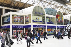 Sales edge ahead at WH Smith for first time in six years