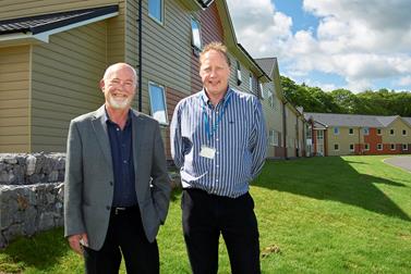 Roof tiles help seal award nomination for sustainable activity centre accommodation block