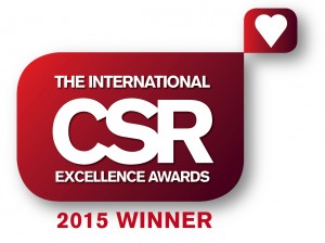 Major international CSR award recognises Arval staff’s role helping good causes