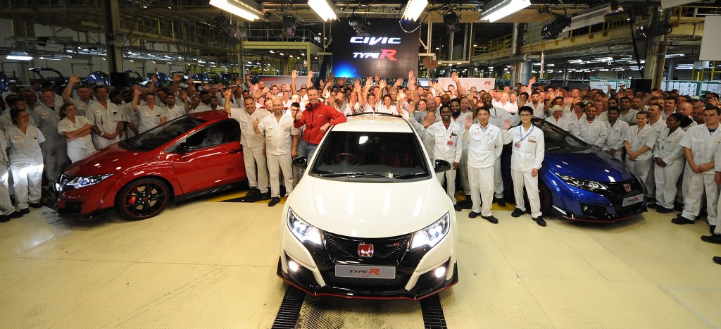 New optimism for Honda’s troubled Swindon plant as world-beating model rolls off production line