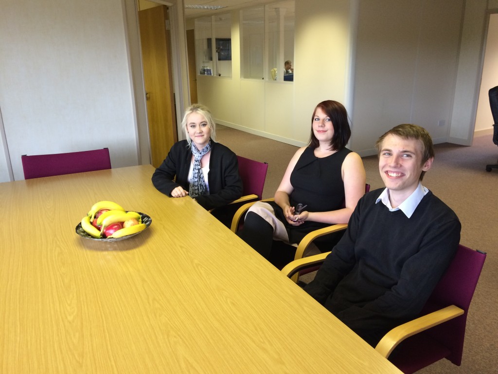 Third apprentice recruited by Swindon-based financial services firm Svensoni