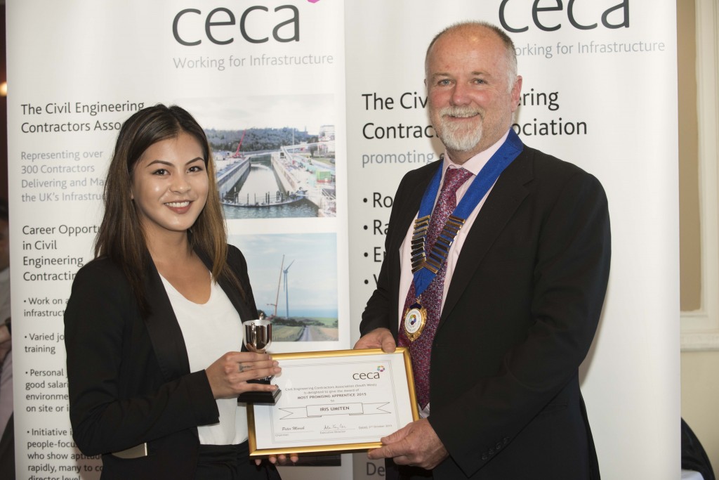 ‘Most promising’ award for Swindon engineering apprentice