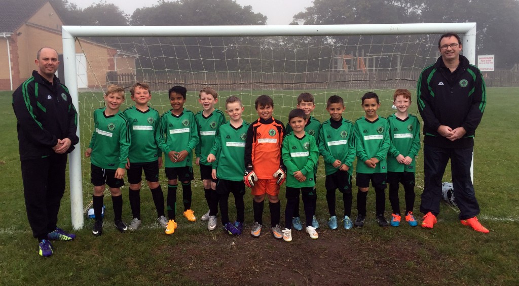 Rematch for Swindon recruitment firm’s youth football sponsorship