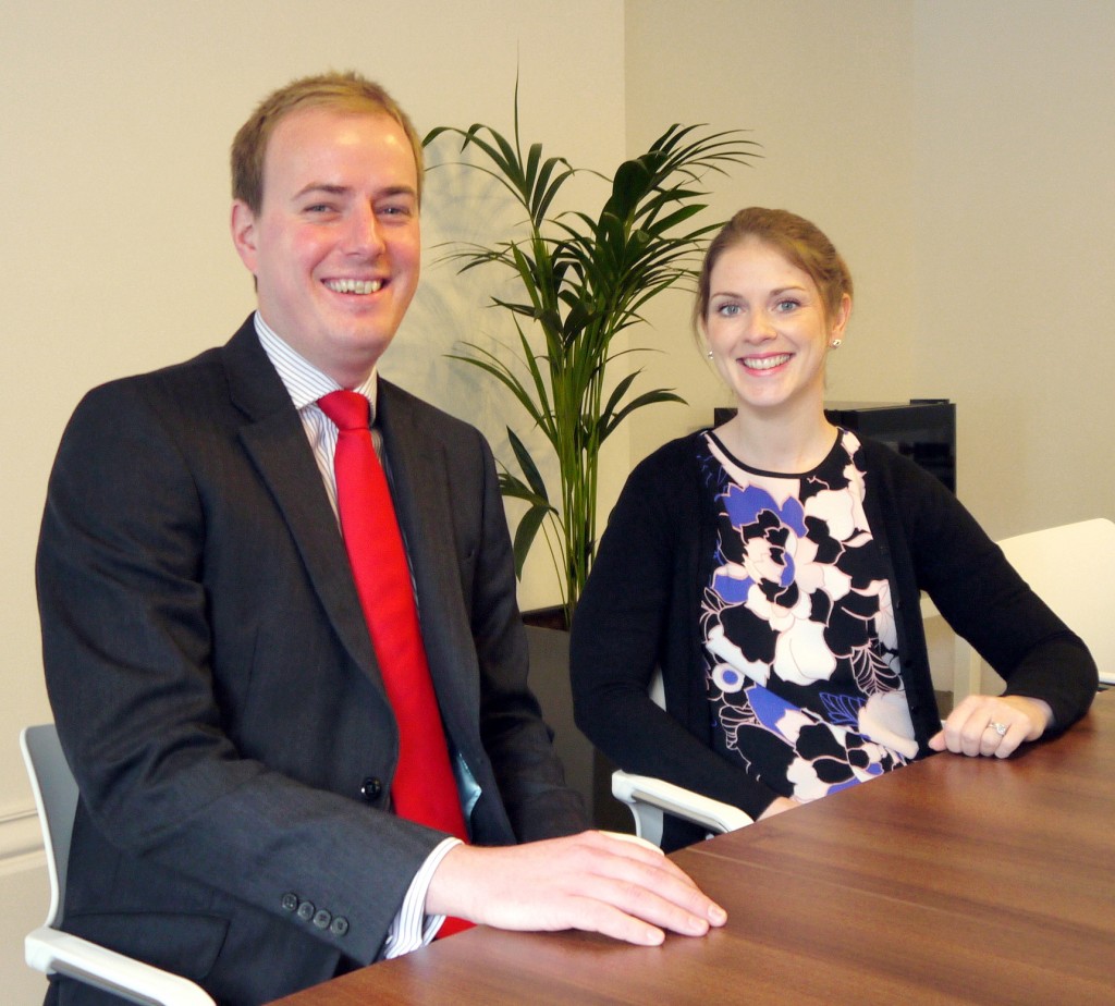 Two new staff for Knight Frank’s South West valuations team