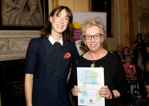 Charity work earns specialist law firm director top accolade at Downing Street reception