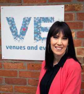 New creative executive joins fast-growing Venues and Events