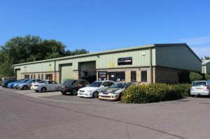 Last two vacant units on popular Fairford industrial estate marketed by Alder King
