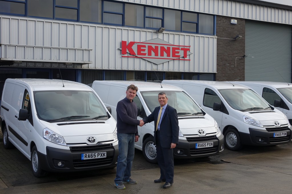 New vans help roofing company hit new heights following move to Swindon
