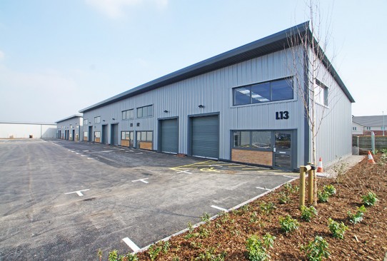First occupier takes space at Swindon speculative industrial development