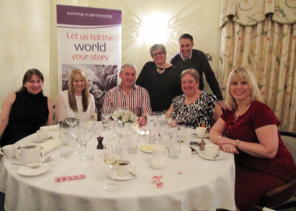 Charities get happy returns from Swindon media consultant’s birthday gathering