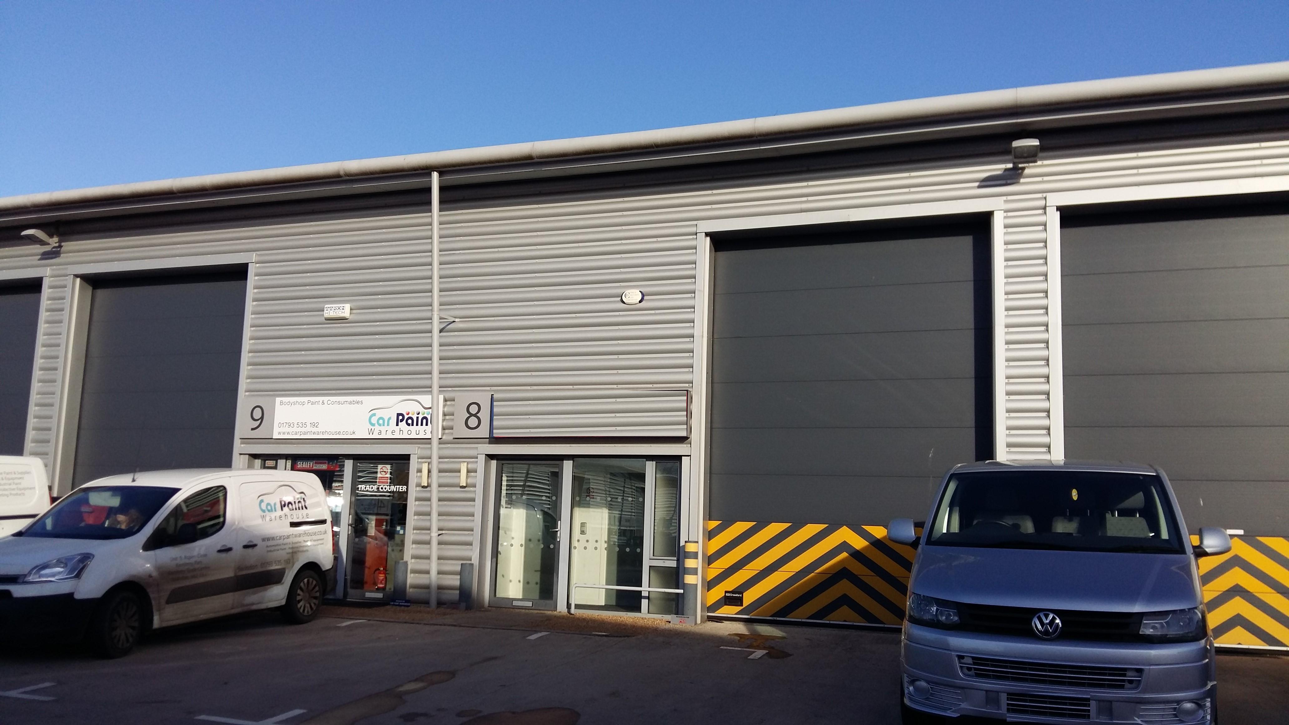 Specialist cleaning firm’s speedy move to Kembrey Trade Centre unit