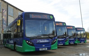 New Thamesdown buses help get Swindon175 celebrations on the road