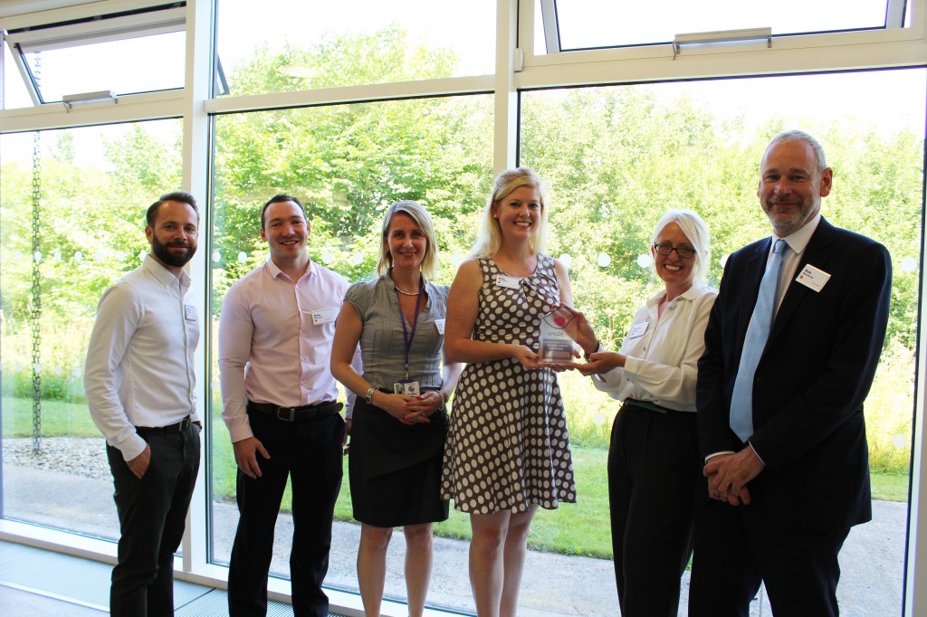 Excalibur’s radical approach to staff wellbeing wins it Wiltshire’s Happiest Workplace award