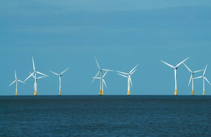 Boost for Swindon renewable energy firm as offshore wind farm’s electrical system gets green light