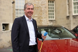 Growth in electric vehicle use sparks charging revolution at property firm’s buildings