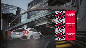 Made-in-Swindon Civic Type R races away with hat-trick of BBC TopGear Magazine awards
