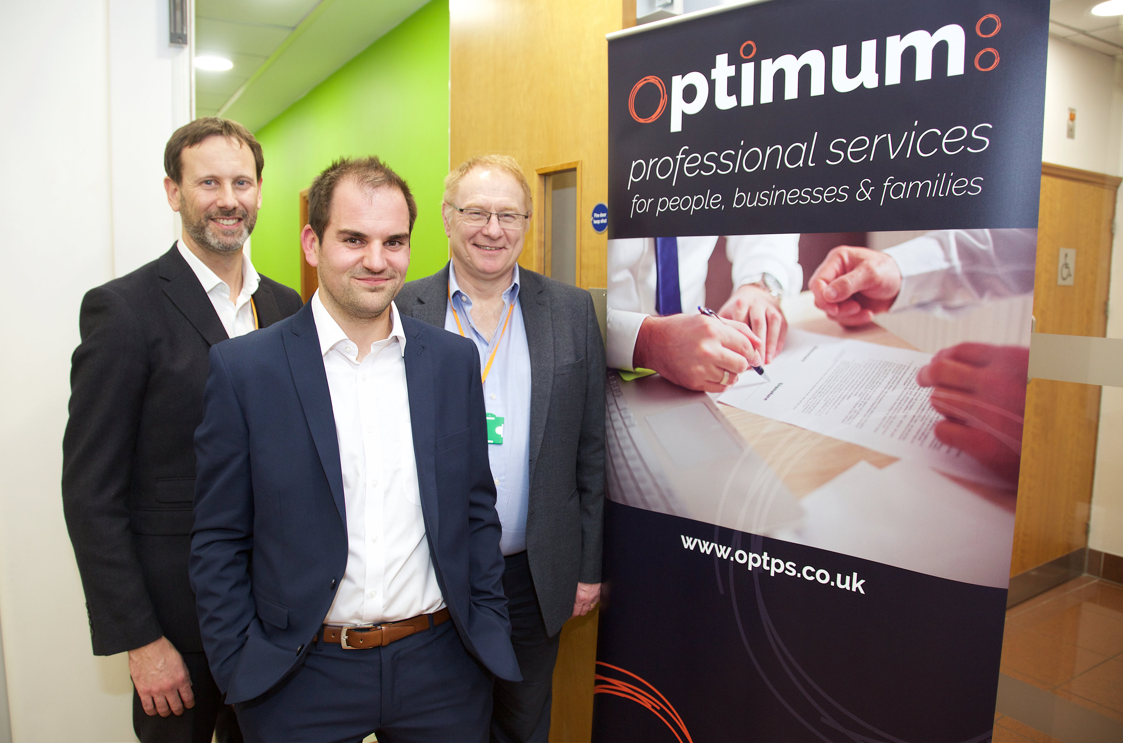 Trio of appointments puts Optimum Professional Services on course for further growth
